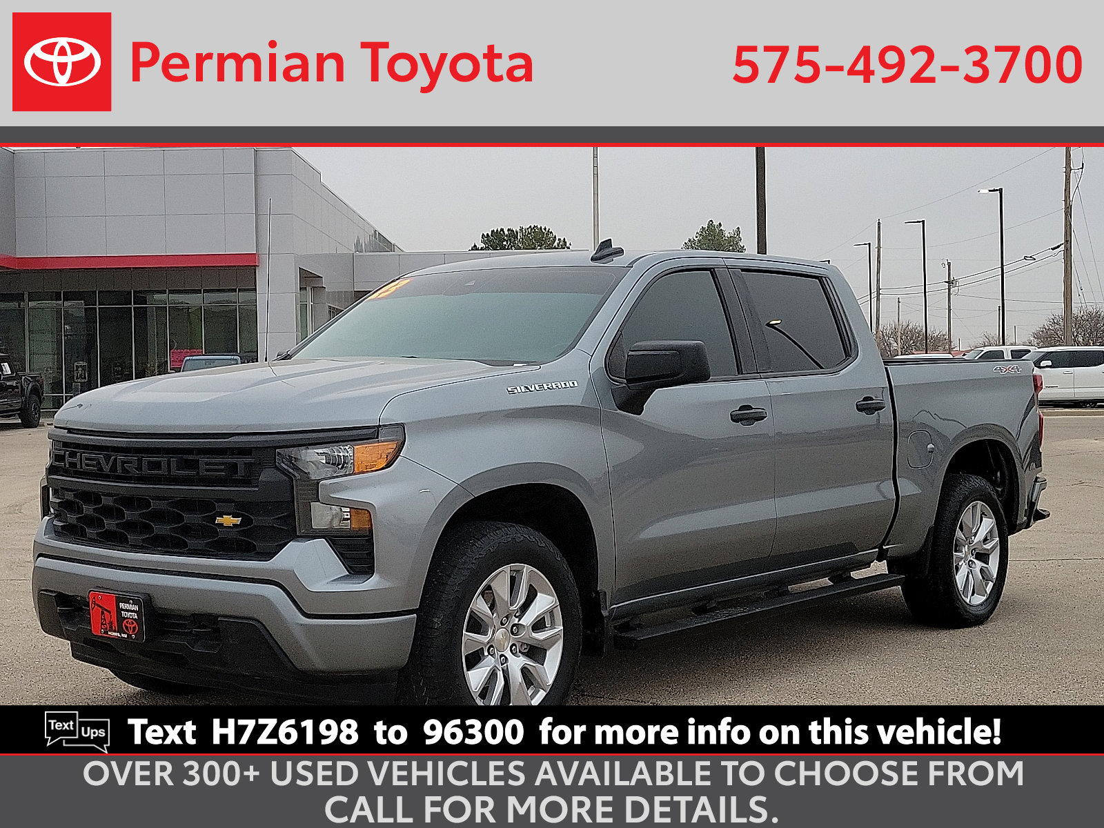 2023 Chevrolet Silverado 1500 Custom's photo