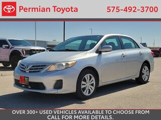 2013 Toyota Corolla LE Sedan