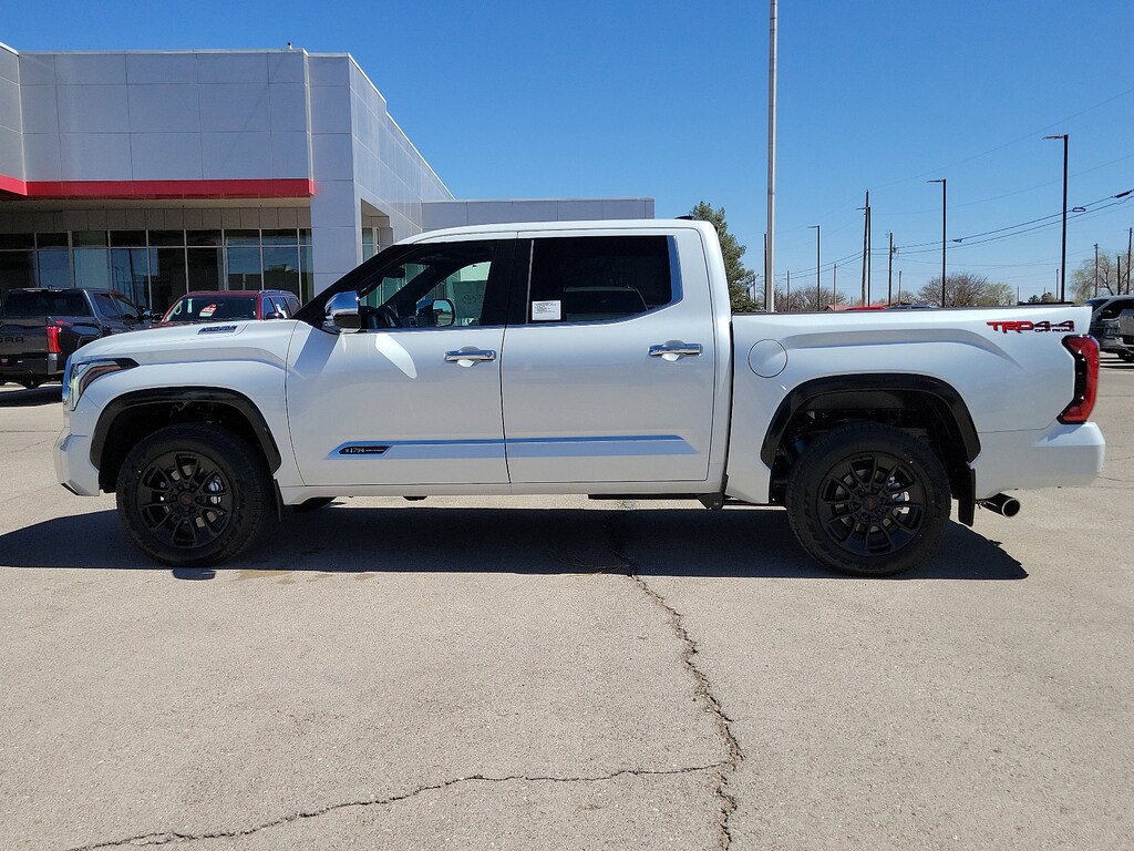 New 2025 Toyota Tundra i-FORCE MAX 1794 Edition i-FORCE MAX Truck CrewMax