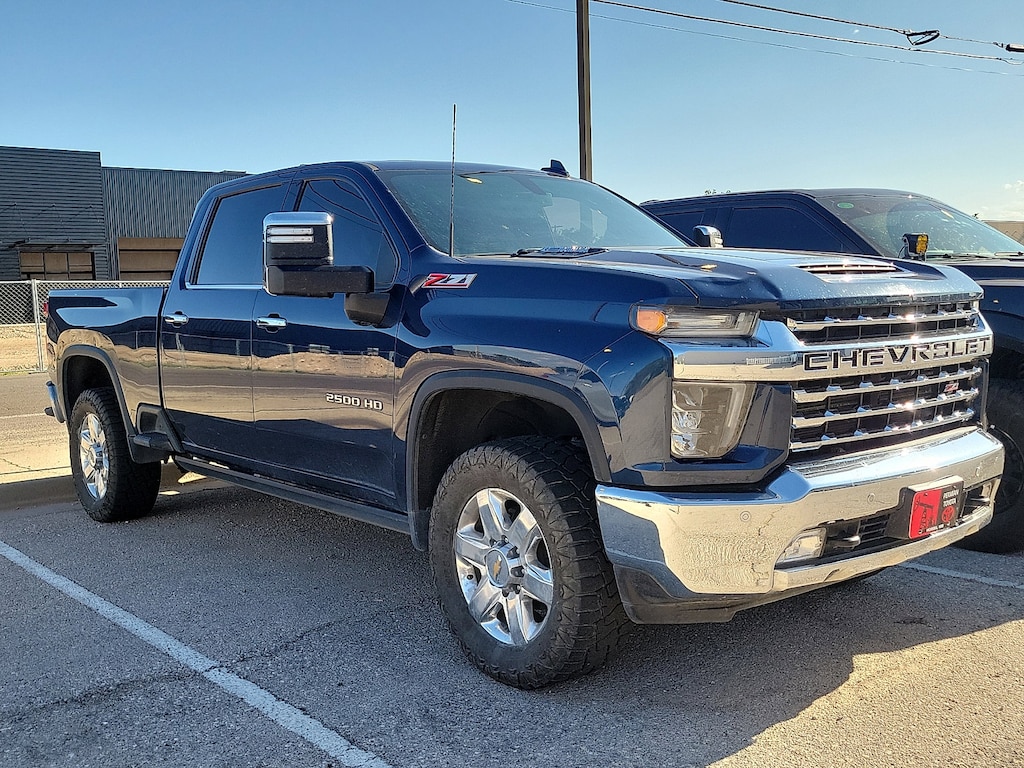 Used 2023 Chevrolet Silverado 2500 HD LTZ Truck Crew Cab