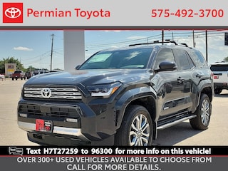 New 2025 Toyota 4Runner Limited SUV For Sale in Hobbs, NM