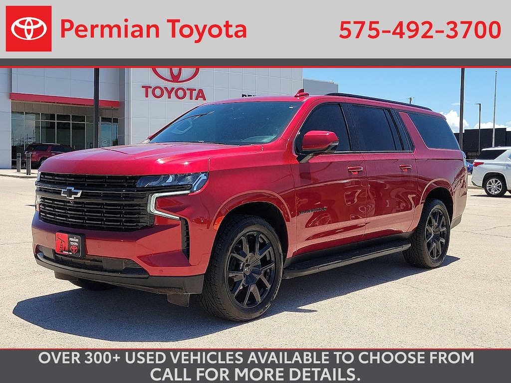 Used 2023 Chevrolet Suburban RST SUV