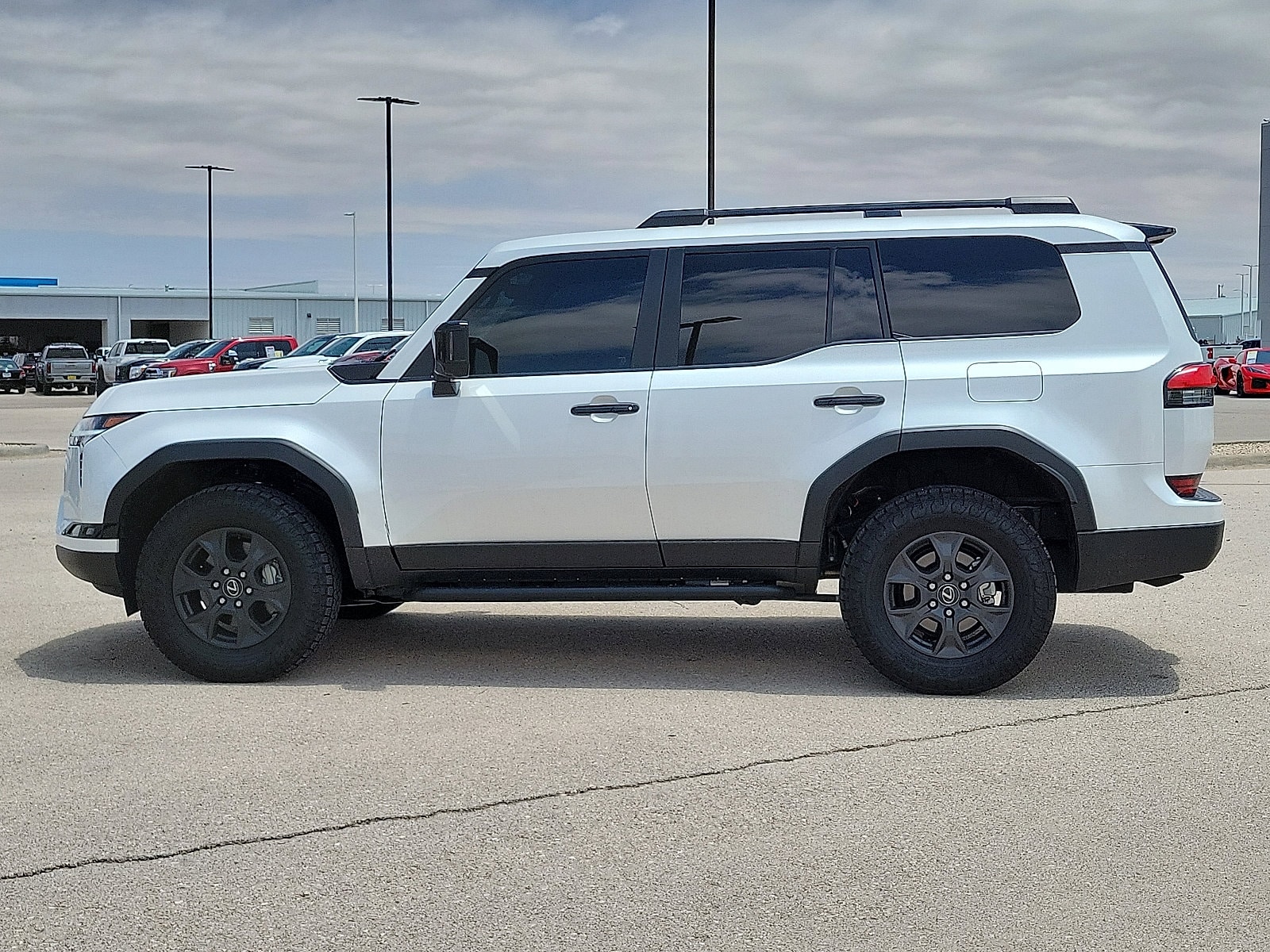 Used 2024 Lexus GX Overtrail with VIN JTJTBCDX6R5009380 for sale in Hobbs, NM