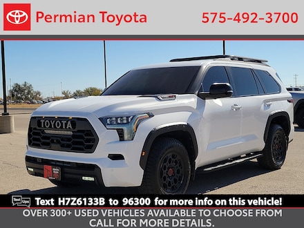 2025 Toyota Sequoia TRD Pro SUV