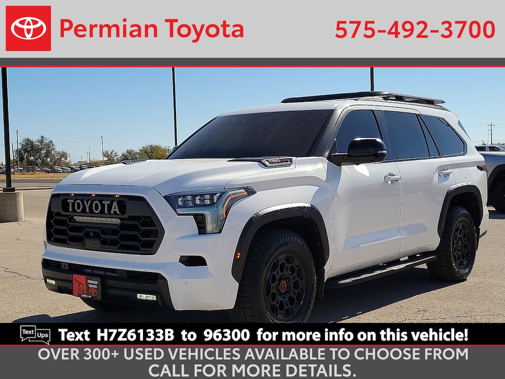Used 2025 Toyota Sequoia TRD Pro SUV