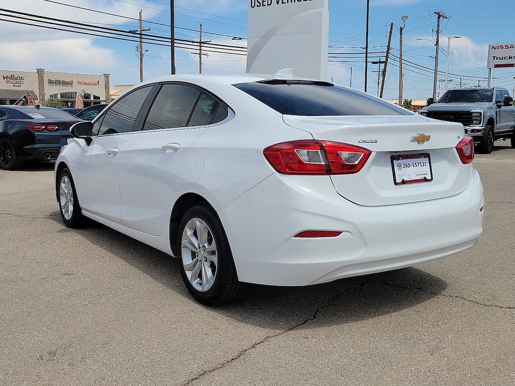 Used 2019 Chevrolet Cruze LT Sedan