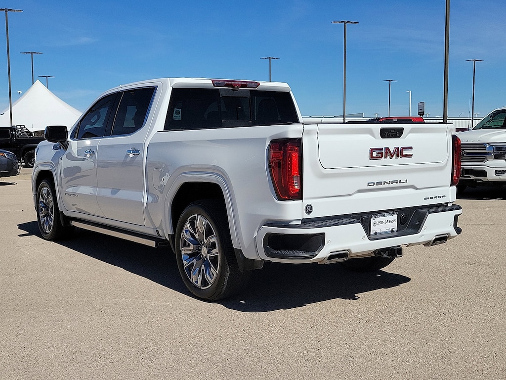 Used 2024 GMC Sierra 1500 Denali Truck Crew Cab