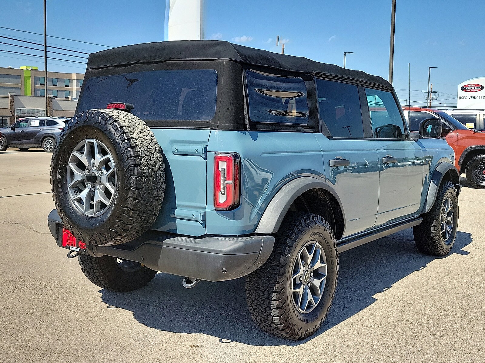 2021 Ford Bronco Badlands photo 4