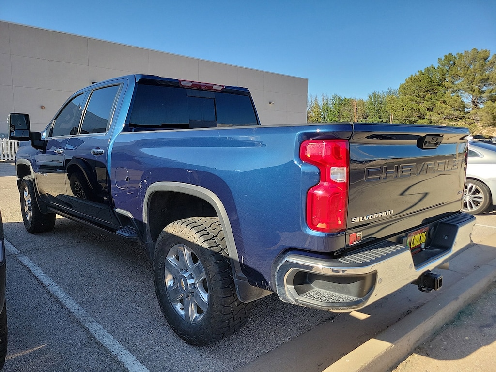 Used 2023 Chevrolet Silverado 2500 HD LTZ Truck Crew Cab