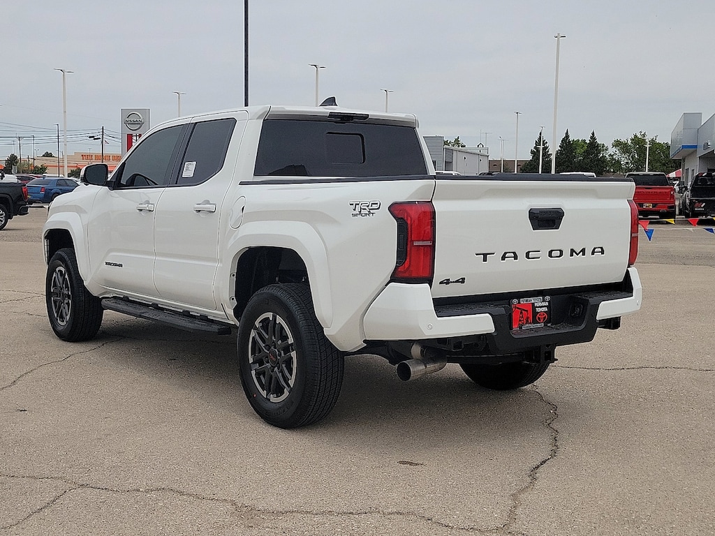 New 2026 Toyota Tacoma TRD Sport Truck Double Cab