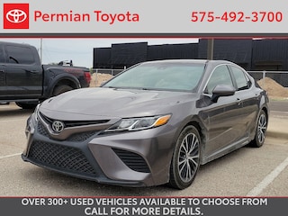 Used 2018 Toyota Camry SE Sedan For Sale in Hobbs, New Mexico