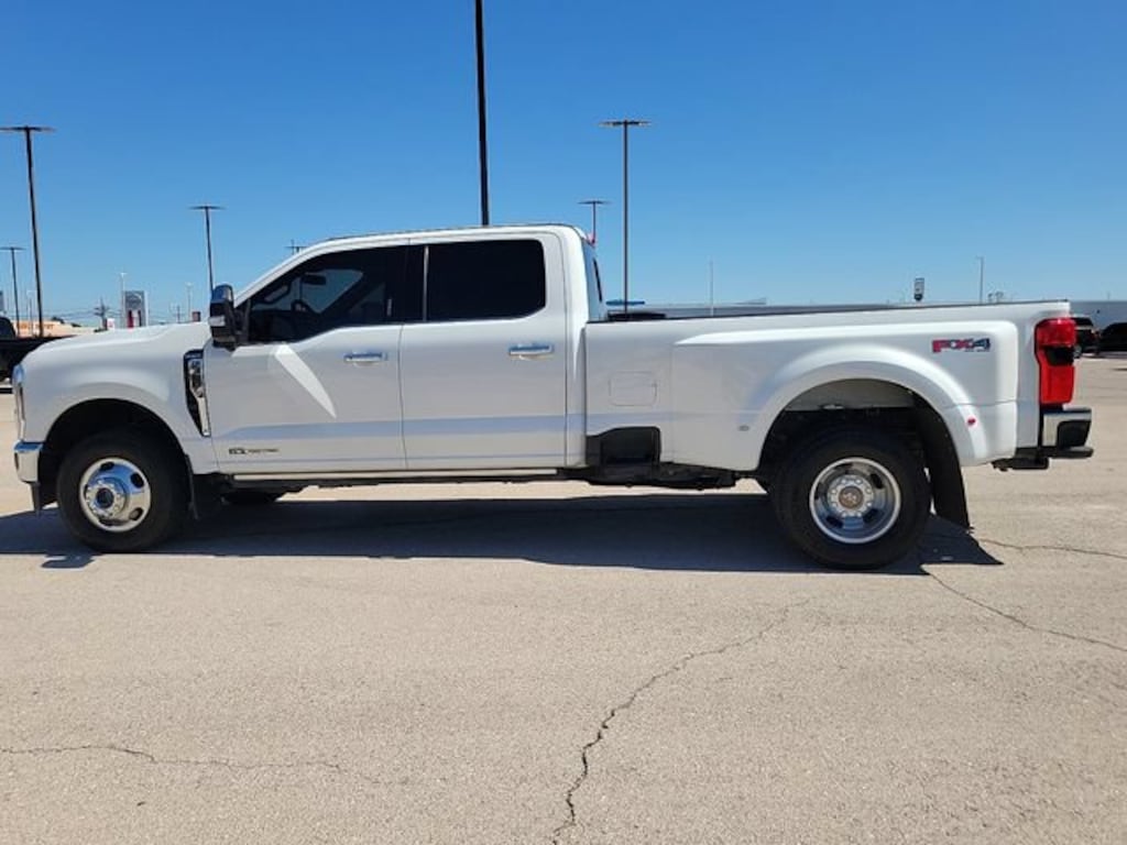 Used 2024 Ford F-350 King Ranch Dually Truck Crew Cab