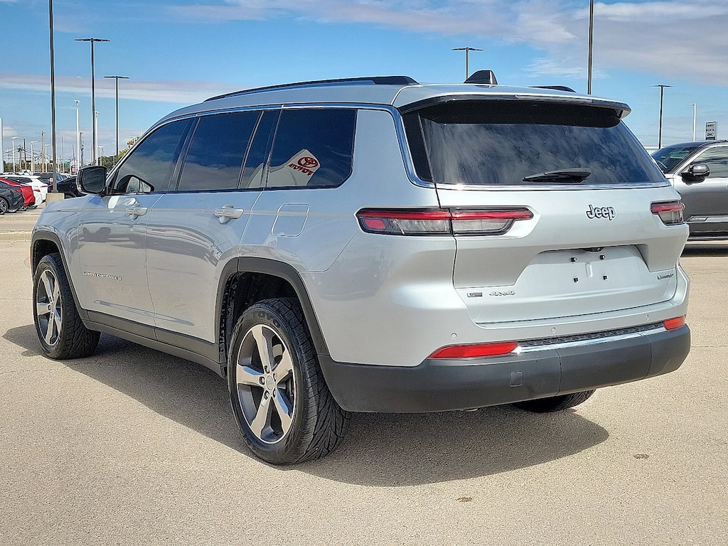 Used 2021 Jeep Grand Cherokee L Limited SUV
