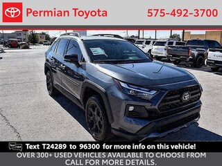 New 2022 Toyota RAV4 TRD Off Road SUV For Sale in Hobbs, NM