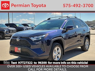 New 2025 Toyota RAV4 XLE SUV For Sale in Hobbs, NM