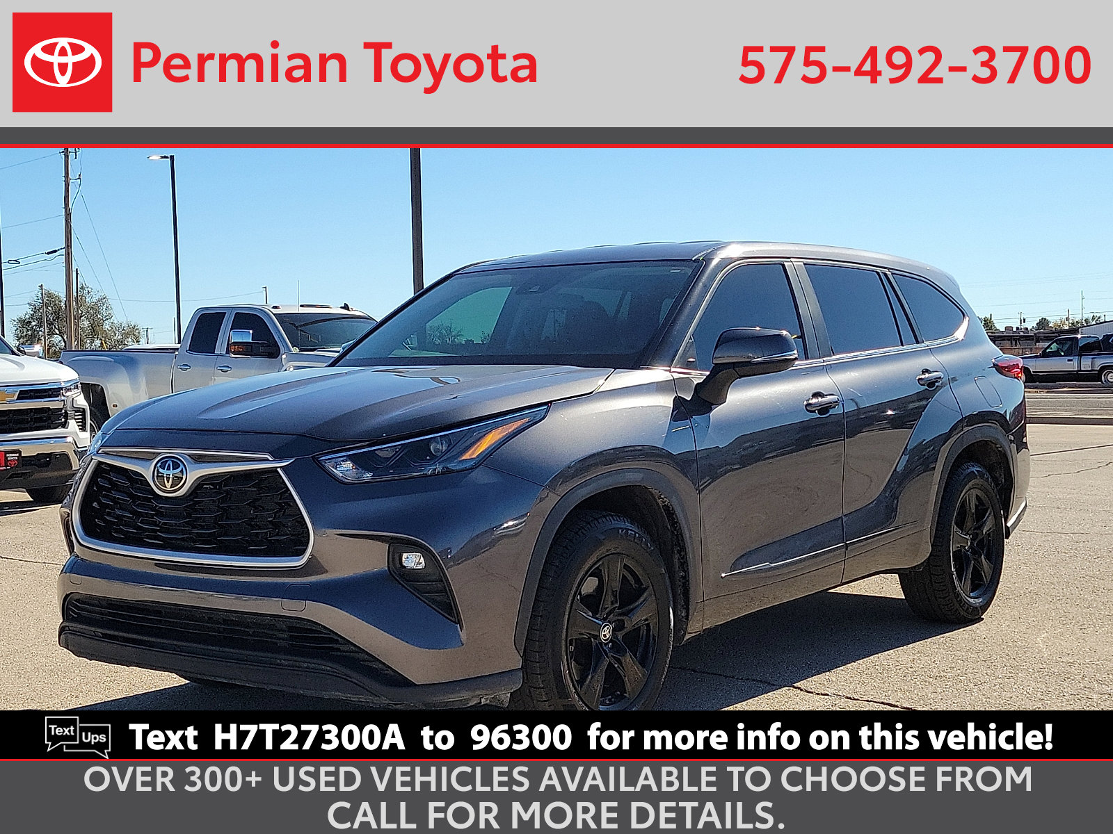 2023 Toyota Highlander SUV 