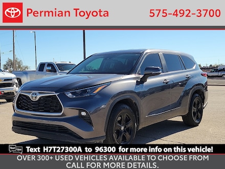 2023 Toyota Highlander LE SUV