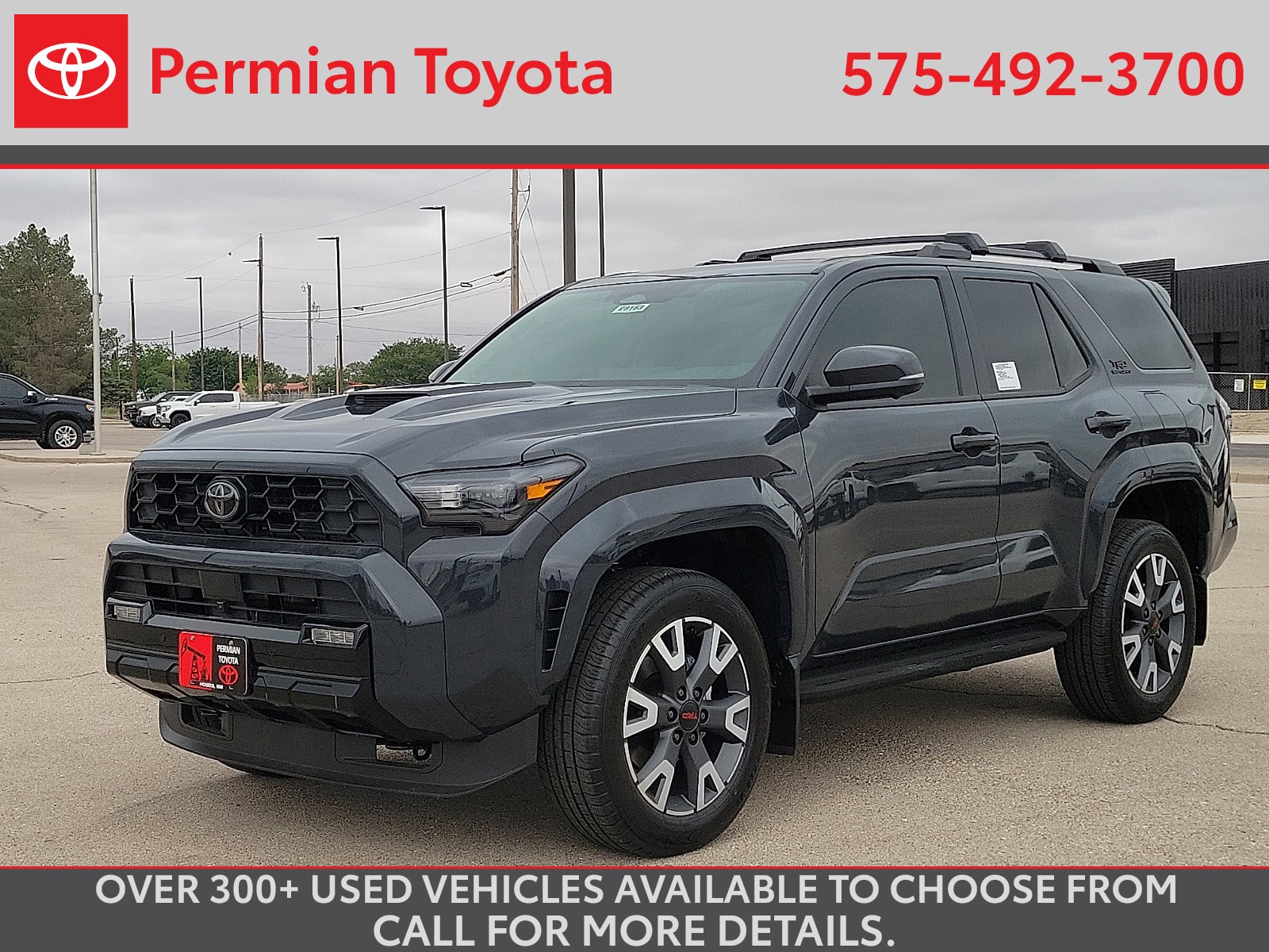 2026 Toyota 4Runner SUV 
