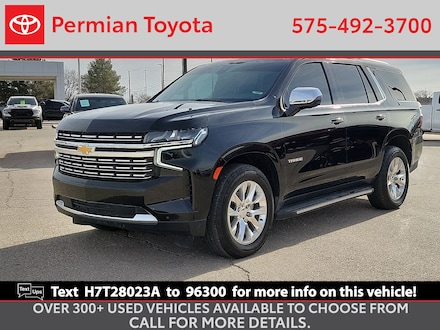 2021 Chevrolet Tahoe Premier SUV
