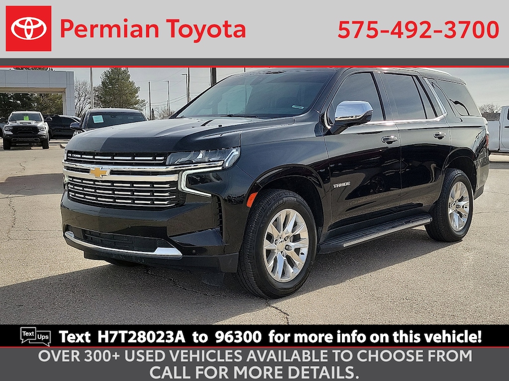 Used 2021 Chevrolet Tahoe Premier SUV