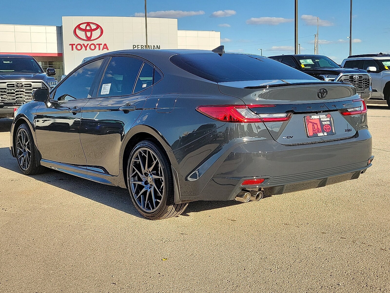 2025 Toyota Camry XSE photo 3