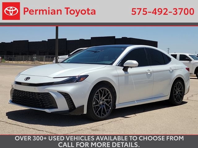 2025 Toyota Camry Sedan 