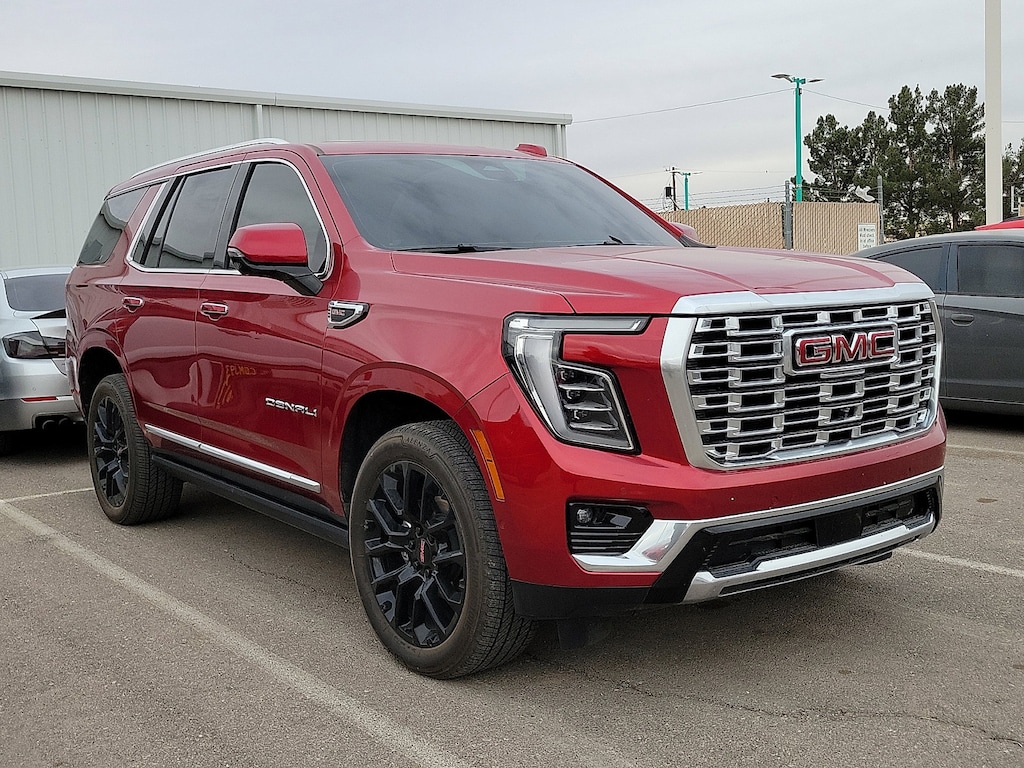 Used 2025 GMC Yukon Denali SUV