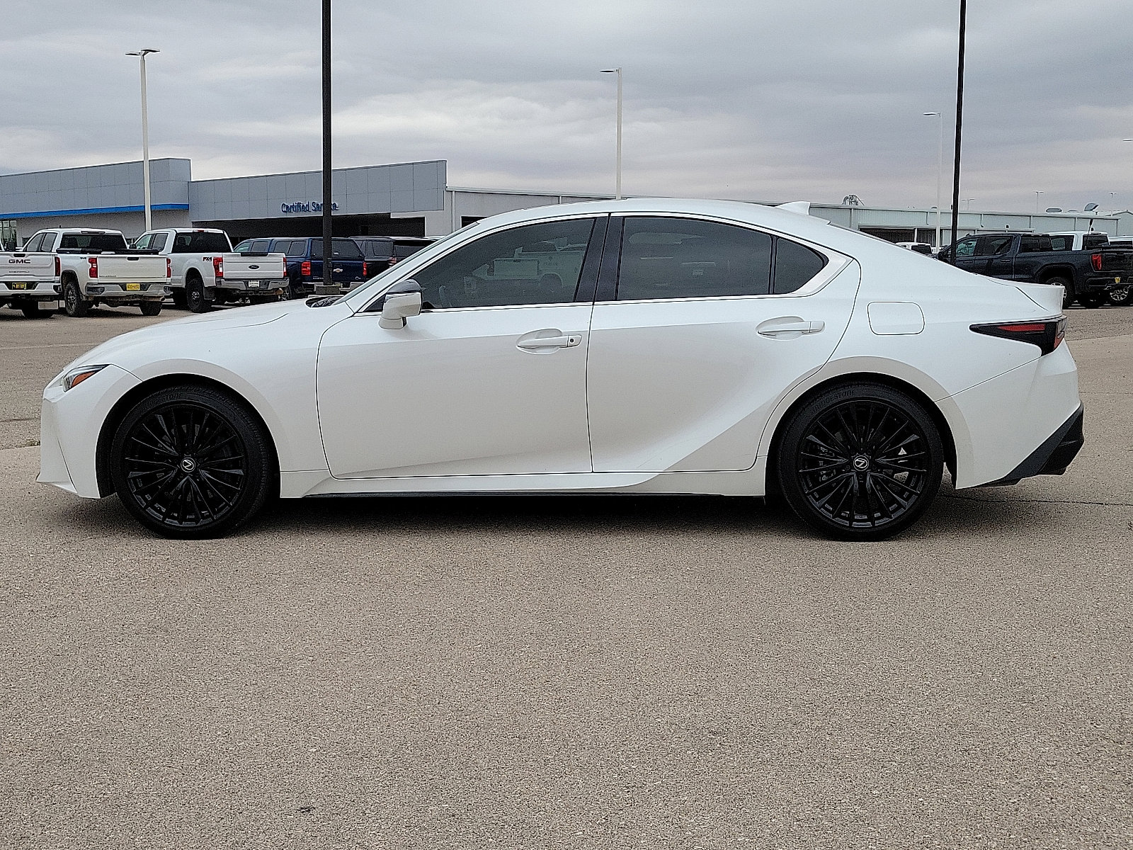 Used 2024 Lexus IS 300 with VIN JTHD81F29R5052881 for sale in Hobbs, NM
