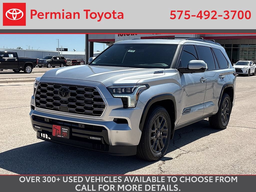 New 2026 Toyota Sequoia Platinum SUV