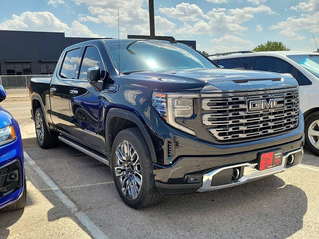 Used 2024 GMC Sierra 1500 Denali Ultimate Truck Crew Cab