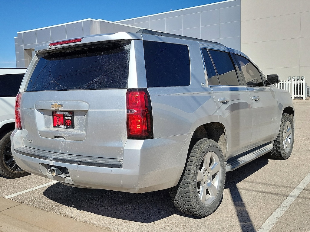Used 2015 Chevrolet Tahoe LT SUV