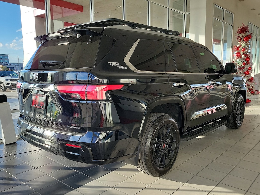 New 2026 Toyota Sequoia 1794 Edition SUV