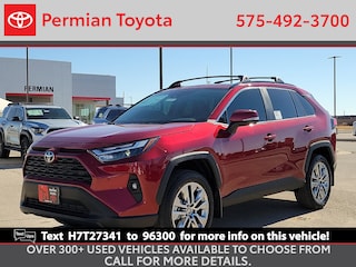 New 2025 Toyota RAV4 XLE Premium SUV For Sale in Hobbs, NM