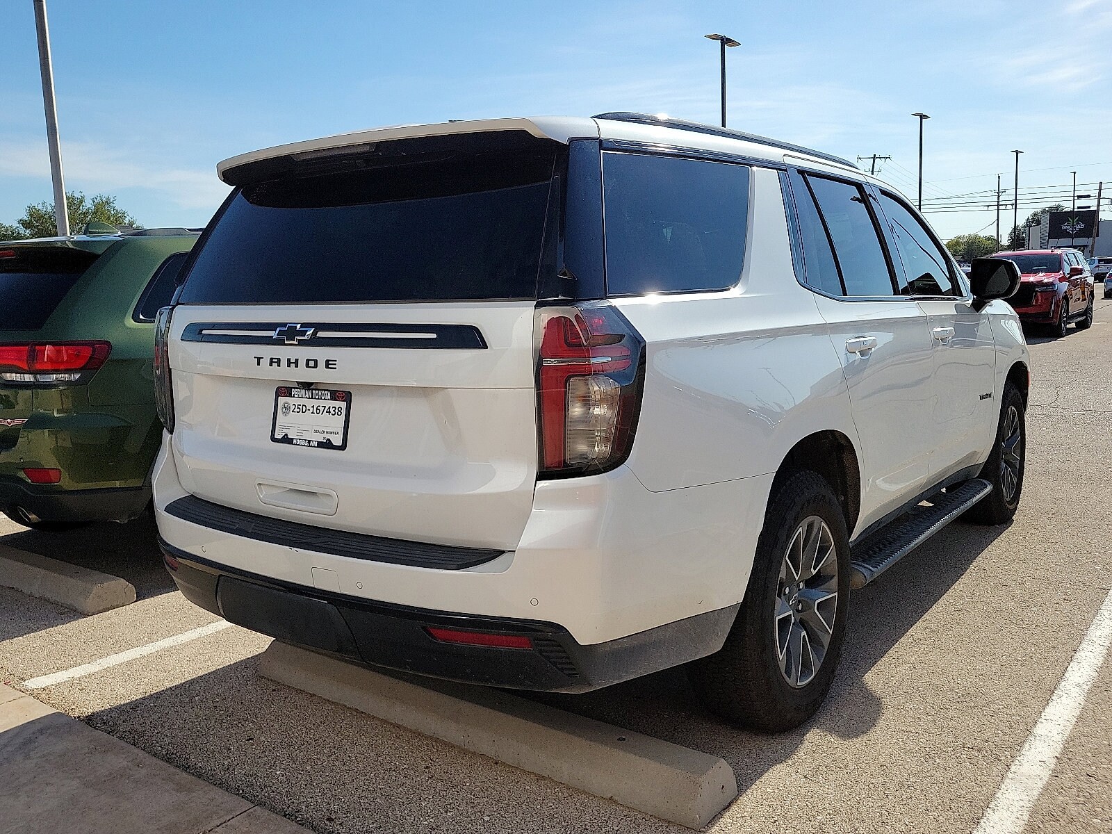 2023 Chevrolet Tahoe Z71 photo 3
