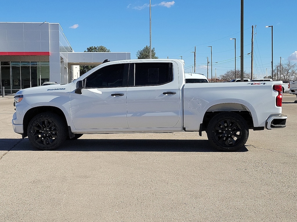 Used 2024 Chevrolet Silverado 1500 Custom Truck Crew Cab