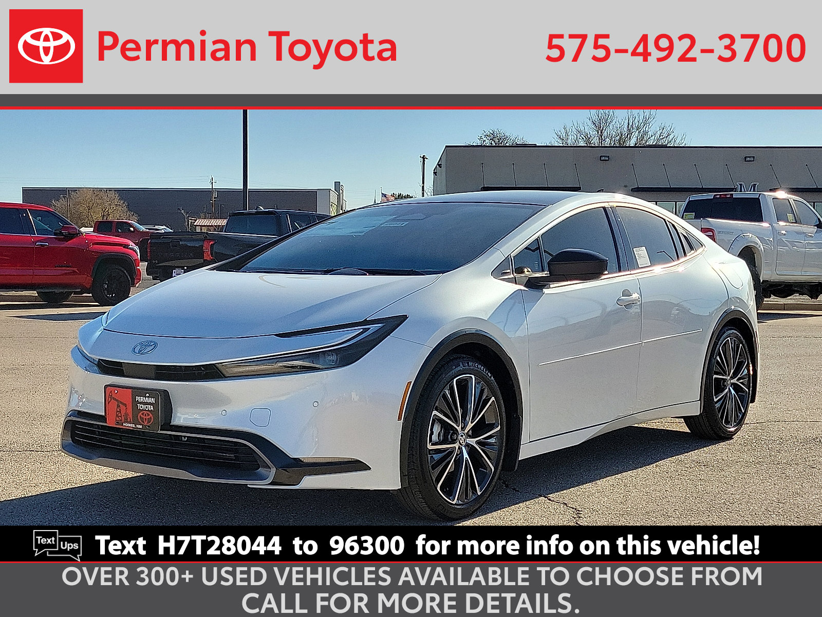 2026 Toyota Prius XLE's photo