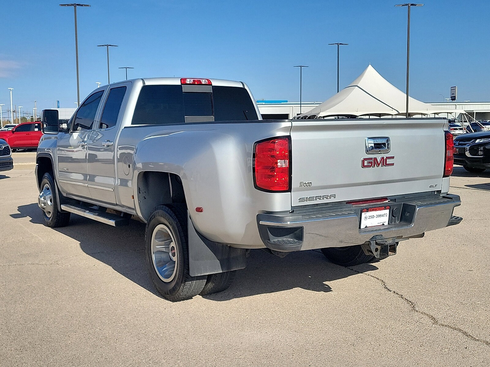 2015 Gmc Sierra SLT photo 3