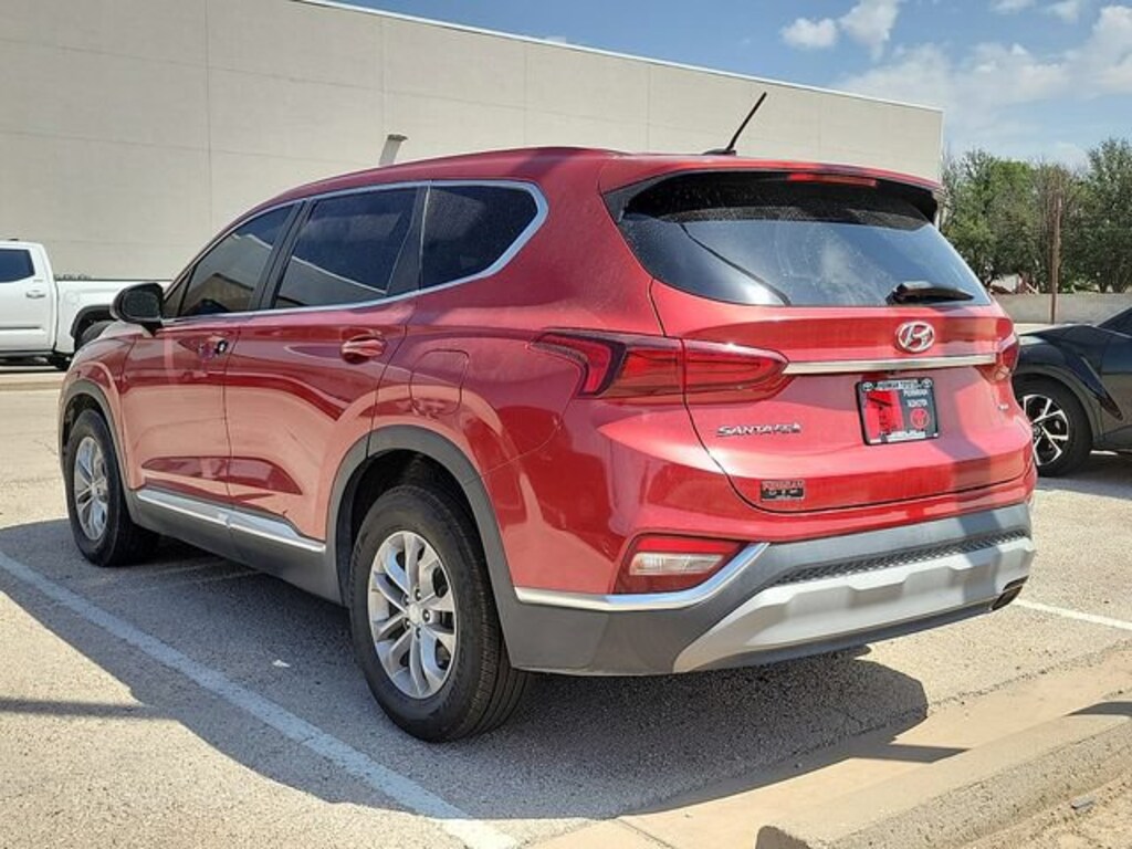 Used 2020 Hyundai Santa Fe SE 2.4 SUV