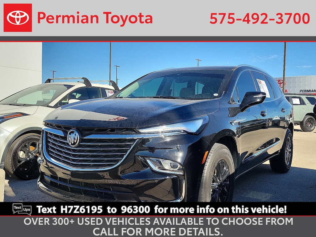 Used 2024 Buick Enclave Essence SUV