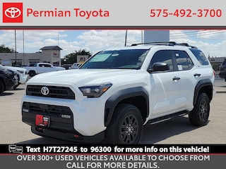 New 2025 Toyota 4Runner SR5 SUV For Sale in Hobbs, NM