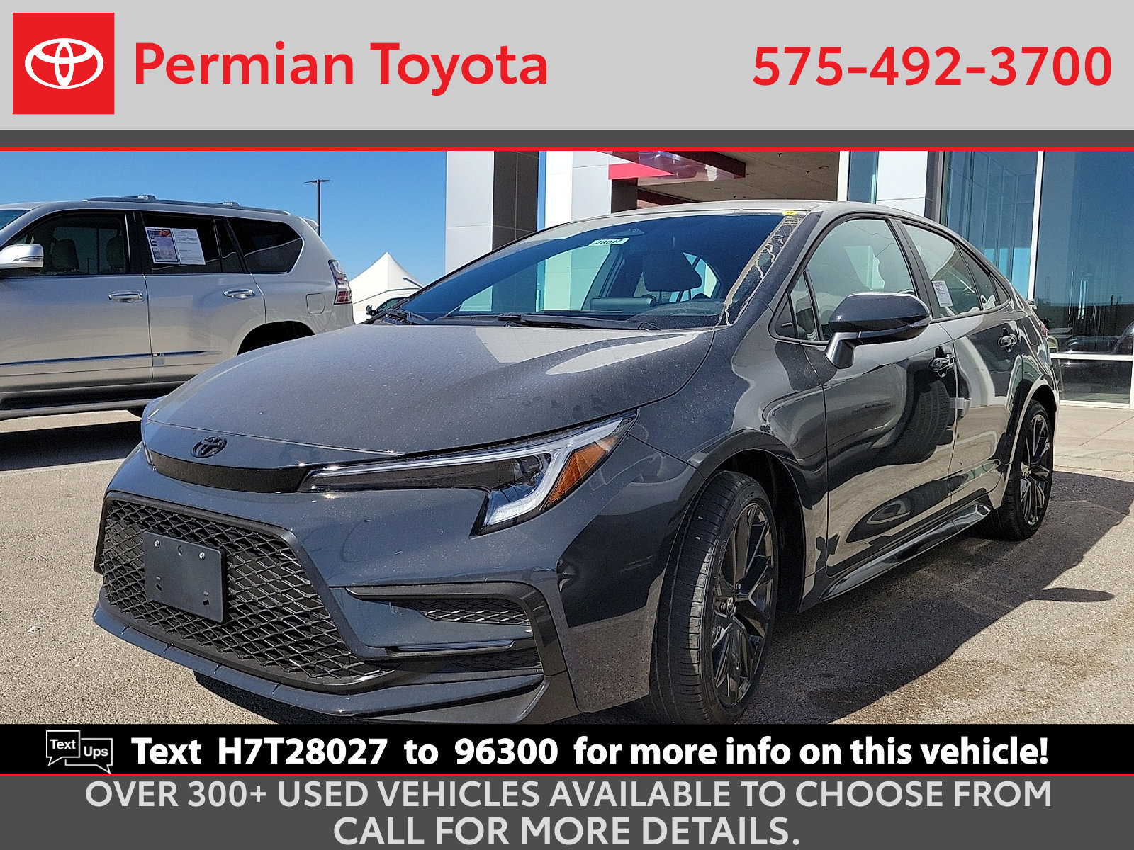 2026 Toyota Corolla Sedan 