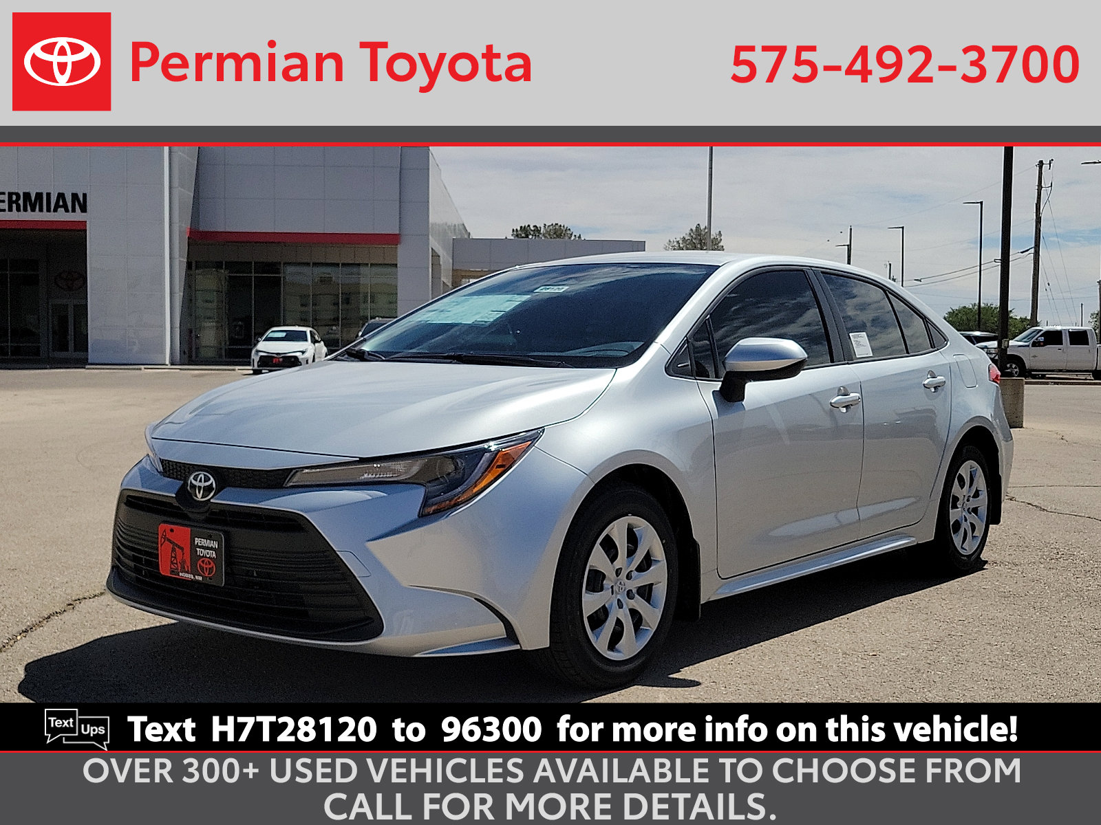 2026 Toyota Corolla LE