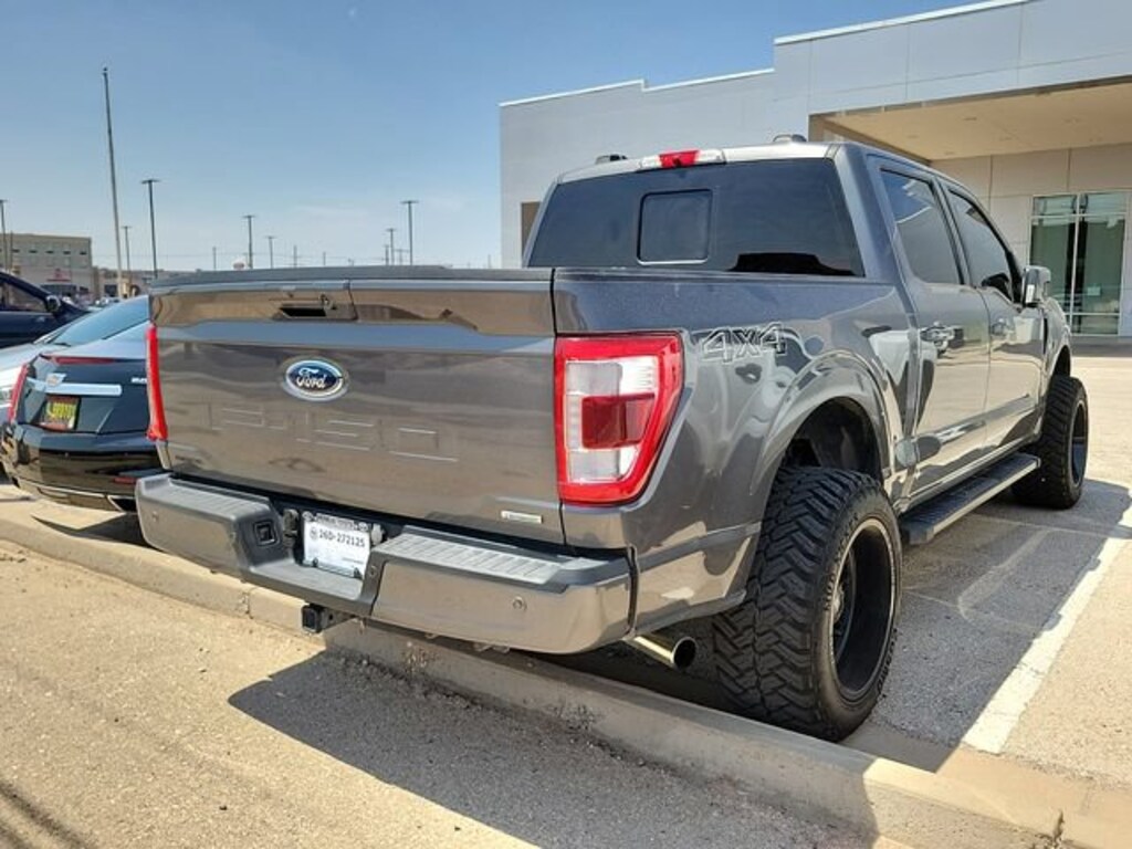 Used 2023 Ford F-150 Truck SuperCrew Cab