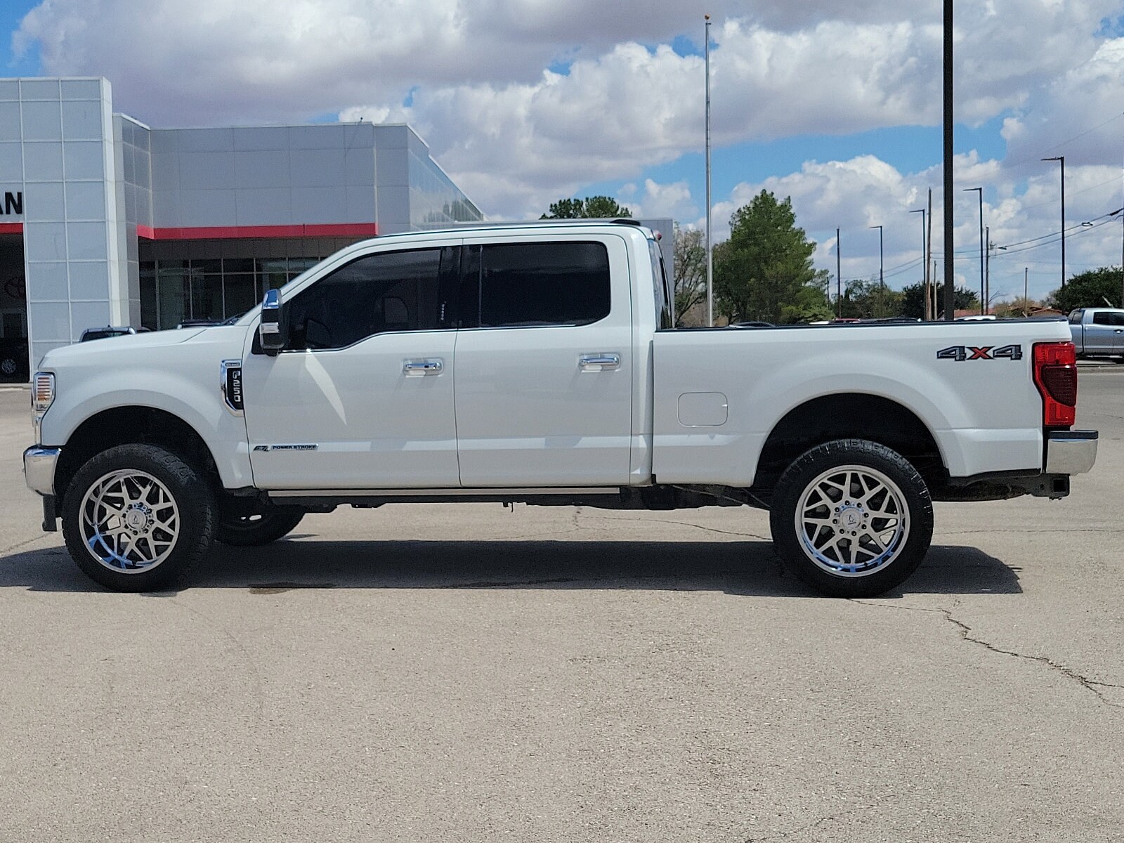 Used 2022 Ford F-250 Super Duty King Ranch with VIN 1FT7W2BT6NEG02993 for sale in Hobbs, NM