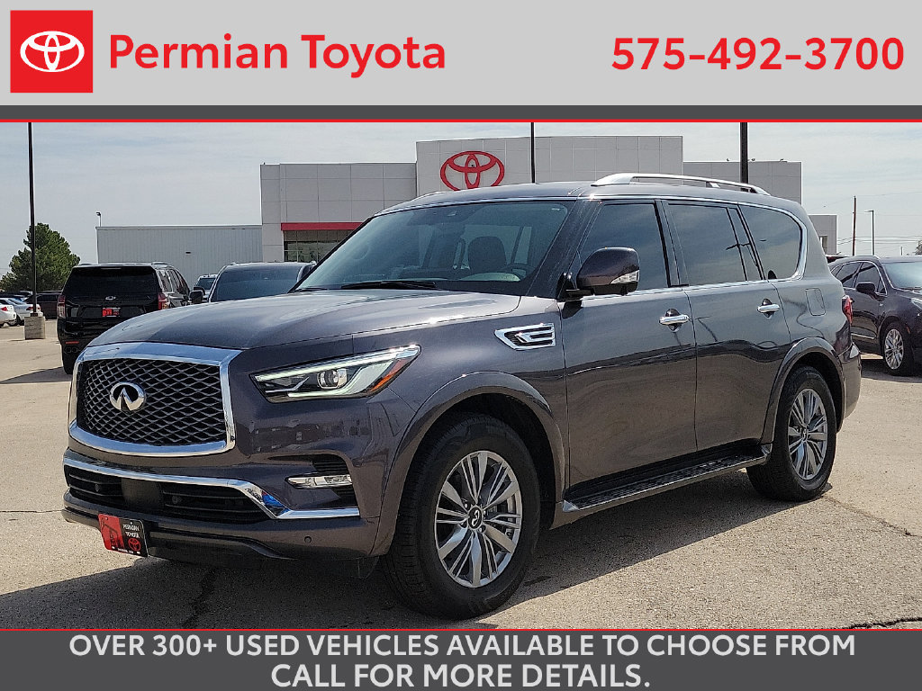 2024 INFINITI QX80