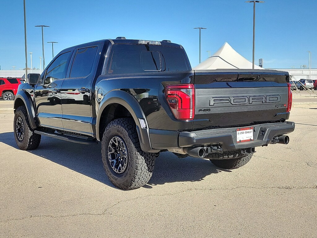 Used 2025 Ford F-150 Raptor Truck SuperCrew Cab