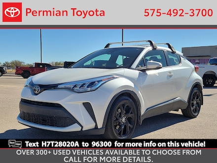 2021 Toyota C-HR XLE SUV
