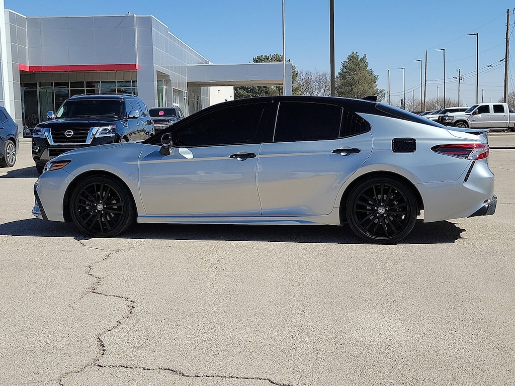 Used 2023 Toyota Camry XSE Sedan