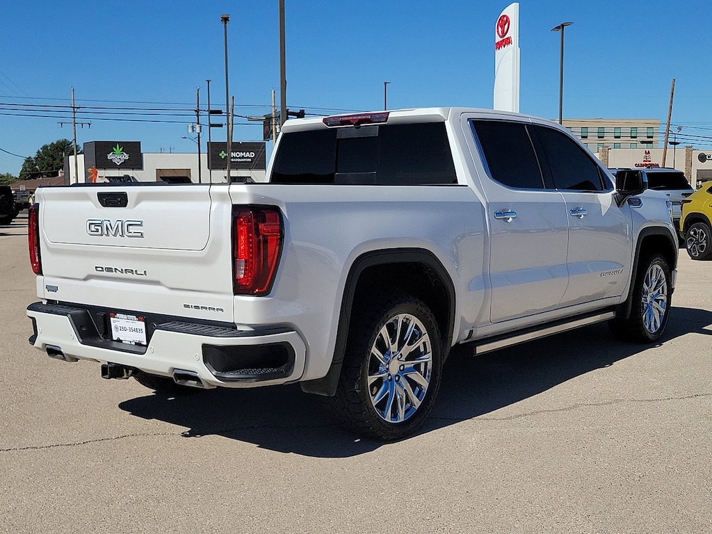 Used 2023 GMC Sierra 1500 Denali Truck Crew Cab