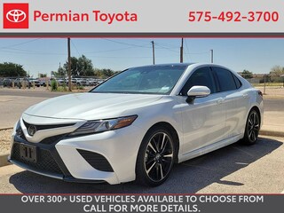 Used 2019 Toyota Camry XSE V6 Sedan For Sale in Hobbs, New Mexico